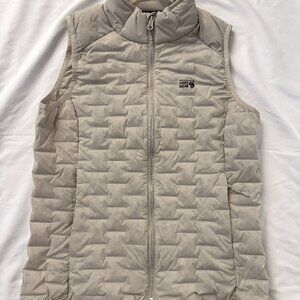 Mountain Hardwear Stretchdown Light Vest - Women's - NWOT - size Small